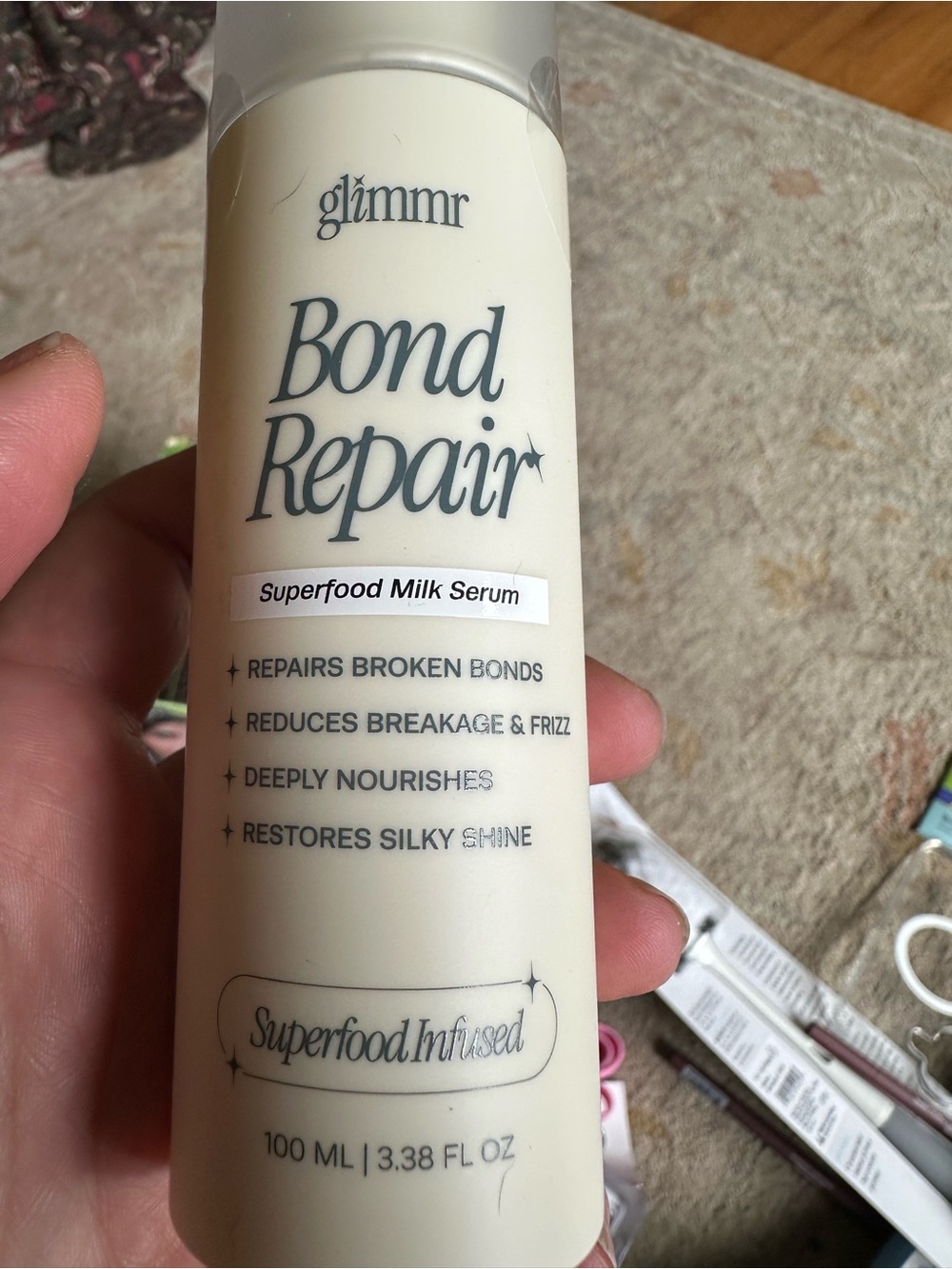 Bond Repair Superfood Milk Serum – Cream